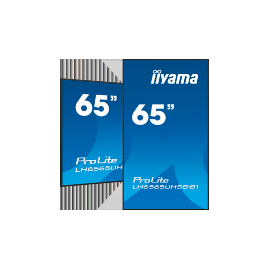 LH6565UHSB-B1-Cover IIYAMA-LH6565UHSB-B1-300