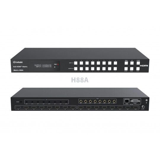 Commutateurs matriciels iMatrix H88A