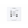 4K60 JPEG 2000 AV sur IP Wallplate Encoder, avec Dante