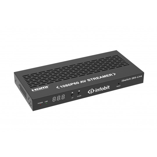 Streamer AV 1080P H.264/H.265