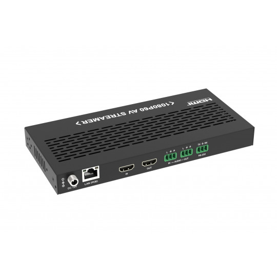 Streamer AV 1080P H.264/H.265