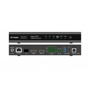 Émetteur-récepteur H.264/H.265 4K60 AV sur IP avec KVM et RS-232 iSwitch 265TR-C