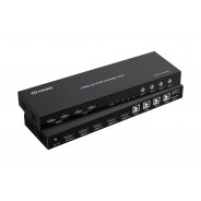 4K60 4x1 commutateur KVM Lite