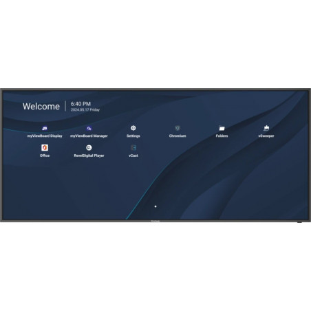 Écran de présentation 105'' 5K ViewSonic