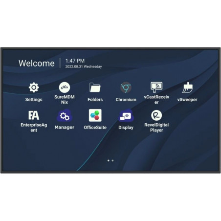 Écran de Présentation 43'' 4K ViewSonic