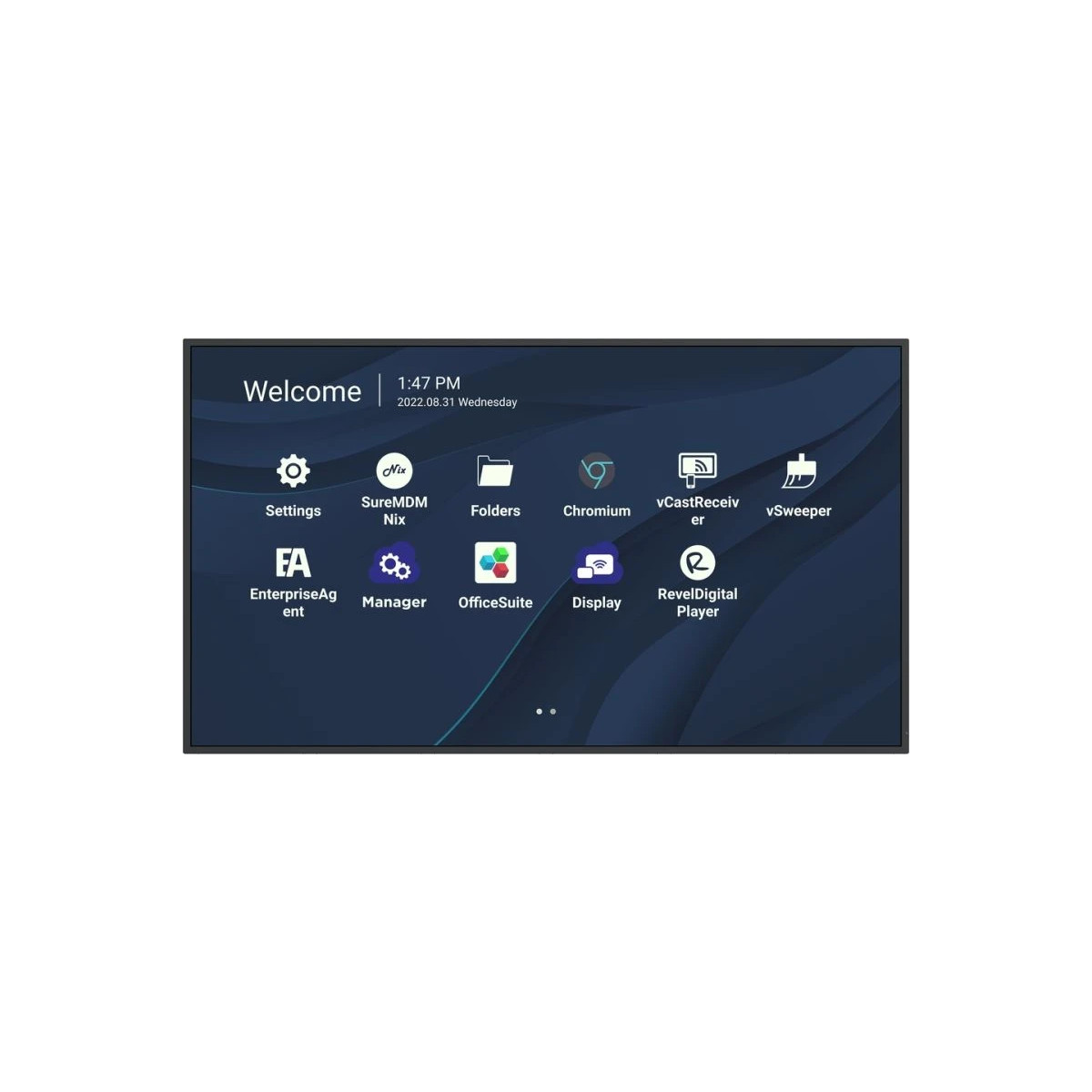 Écran de Présentation 43'' 4K ViewSonic