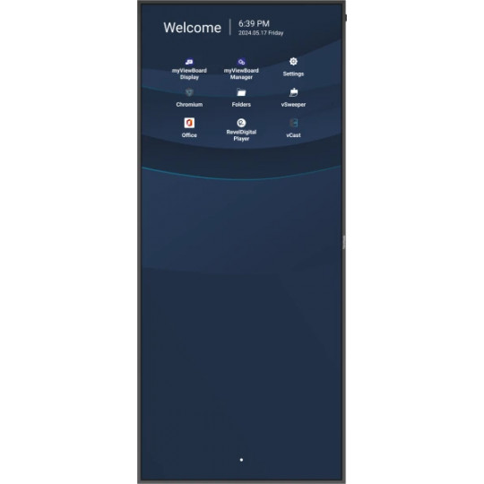 Écran de présentation 105'' 5K ViewSonic