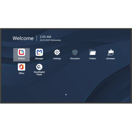 Écran d’Affichage Professionnel 4K de 43'' pouces avec intégration ProAV