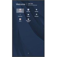 Écran d’Affichage Professionnel 4K de 43'' pouces avec intégration ProAV