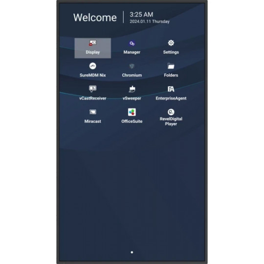 Écran de Présentation 43 Pouces 4K ViewSonic