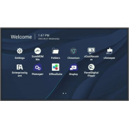 Écran de Présentation 43 Pouces 4K ViewSonic