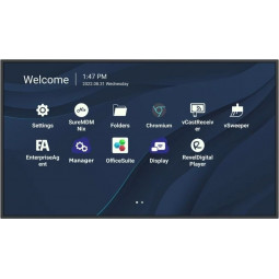 Écran de Présentation 43 Pouces 4K ViewSonic