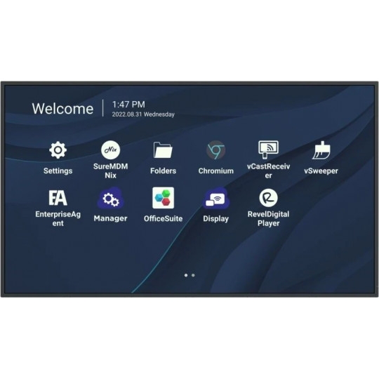 Écran de Présentation 43 Pouces 4K ViewSonic