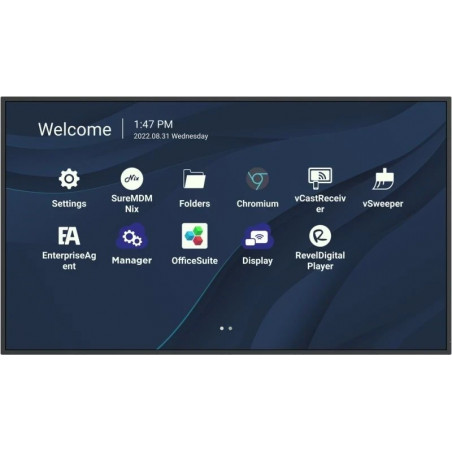 Écran de Présentation 43 Pouces 4K ViewSonic