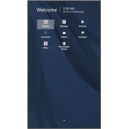 Écran d’Affichage Professionnel 4K de 55 avec intégration ProAV