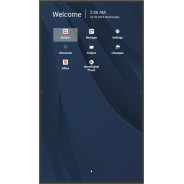 Écran d’Affichage Professionnel 4K de 55 pouces avec intégration ProAV ViewSonic