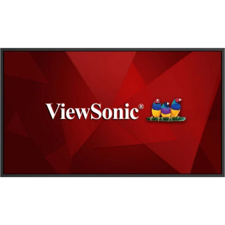 Écran d’affichage professionnel 55’’ sans système d'exploitation ViewSonic