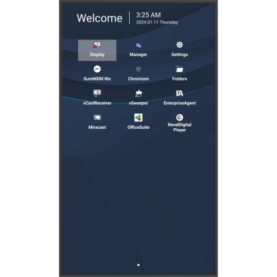 Ecran de Présentation 4K 65 Pouces Ultra HD sans fil ViewSonic