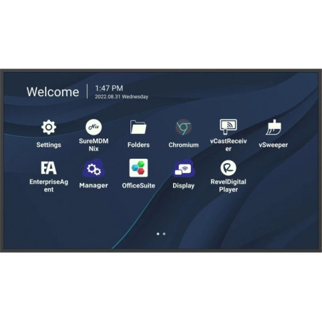 Ecran de Présentation 4K 65 Pouces Ultra HD sans fil ViewSonic
