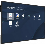 Écran d’Affichage Professionnel 4K de 65 pouces avec intégration ProAV ViewSonic