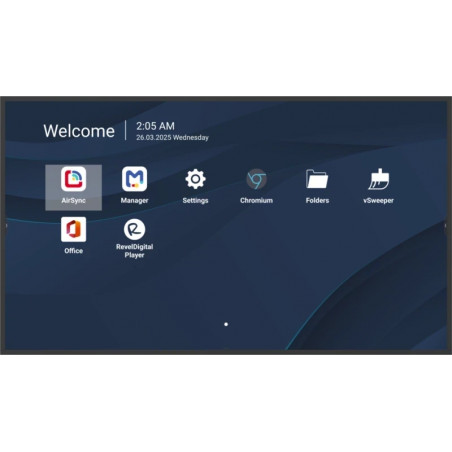 Écran d’Affichage Professionnel 4K de 65 pouces avec intégration ProAV ViewSonic