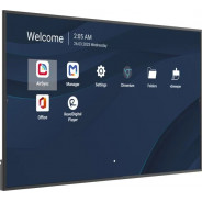 Écran d’Affichage Professionnel 4K de 75 avec intégration ProAV ViewSonic