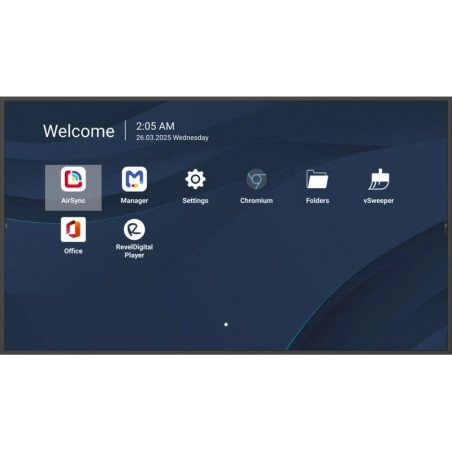 Écran d’Affichage Professionnel 4K de 75 avec intégration ProAV ViewSonic