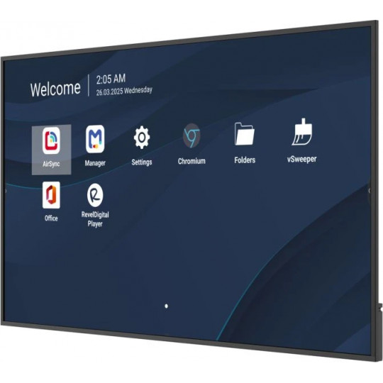 Ecran de Présentation 4K 75 Pouces Ultra HD sans fil ViewSonic