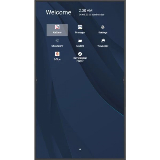 Écran d’Affichage Professionnel 4K de 86 avec intégration ProAV ViewSonic