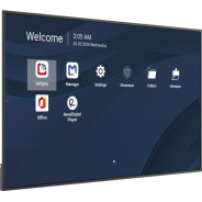 Écran d’Affichage Professionnel 4K de 86 avec intégration ProAV ViewSonic