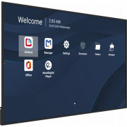 Écran d’Affichage Professionnel 4K de 86 pouces avec intégration ProAV ViewSonic