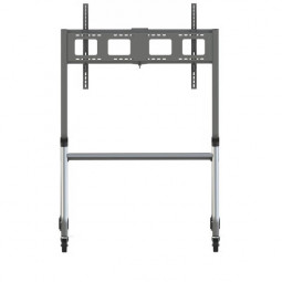 Chariot étroit pour présentoir de 55'' à 86'' pouces