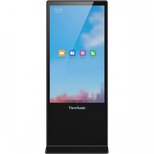 ePoster Borne numérique 55 multi-points ViewSonic