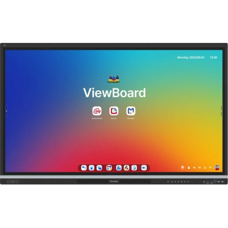 Écran Interactif Tactile 55'' 4K Certifié EDLA pour Entreprises
