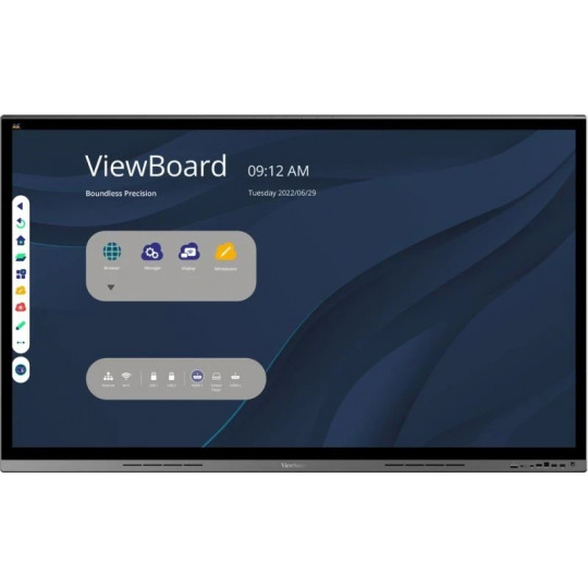 Moniteur Tactile 65 ViewSonic