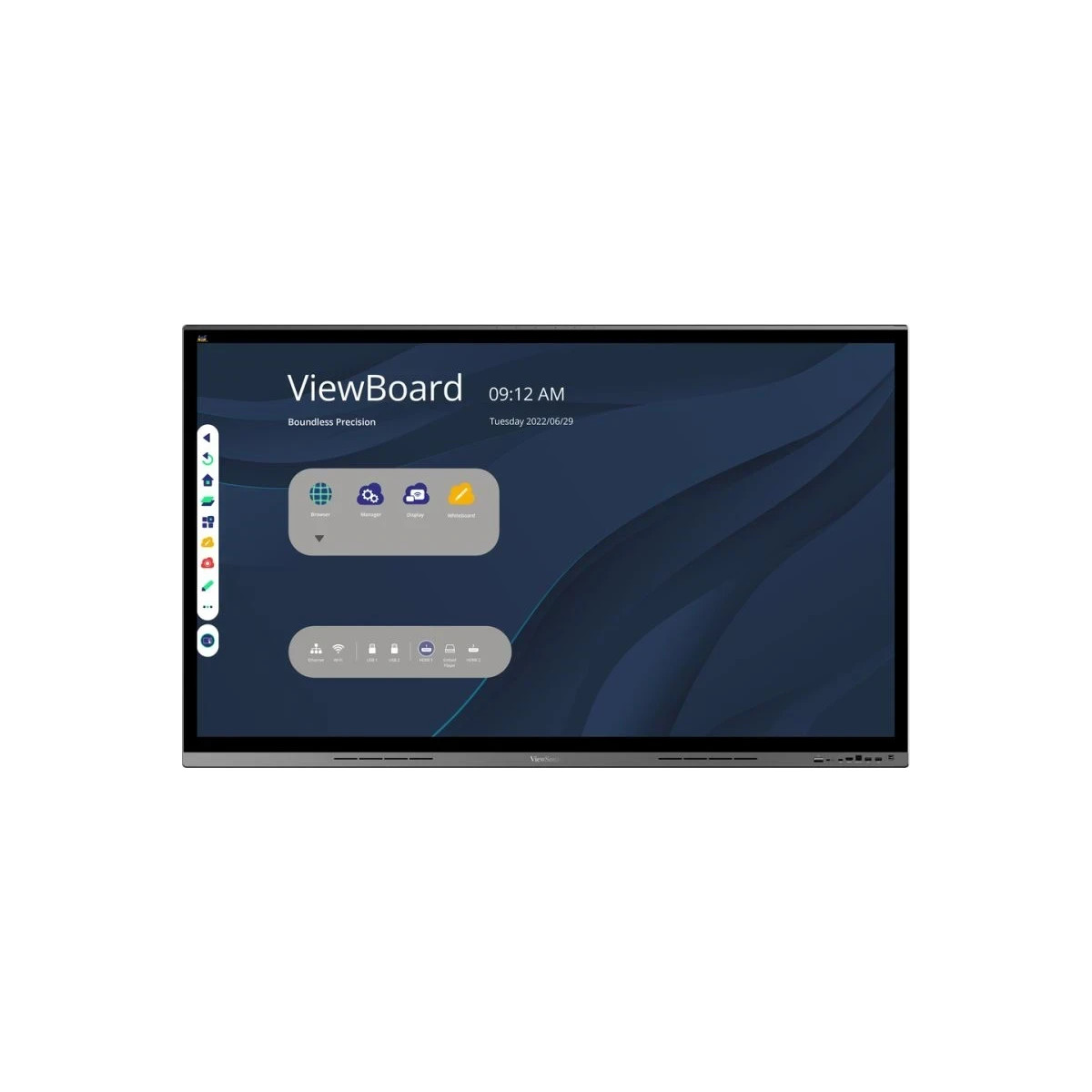 Moniteur Tactile 65 ViewSonic