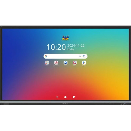 Écran interactif 4K ViewBoard 75” ViewSonic