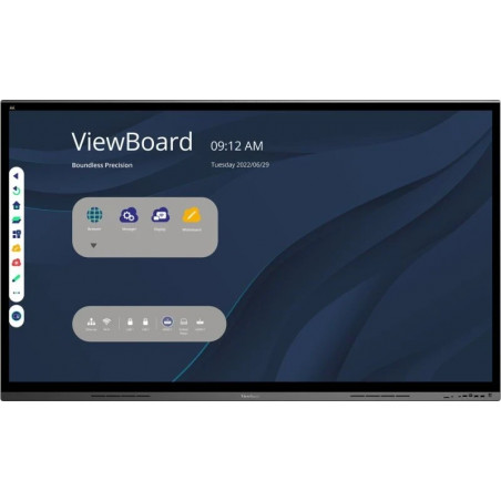 Moniteur Interactif 4K 75