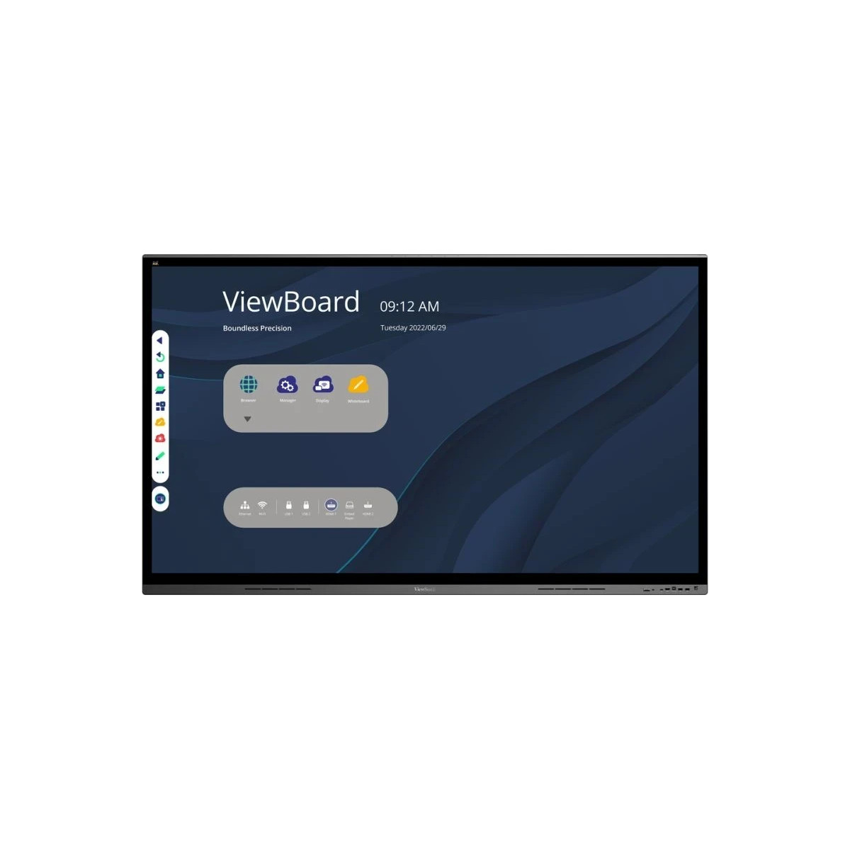 Moniteur Interactif 4K 75