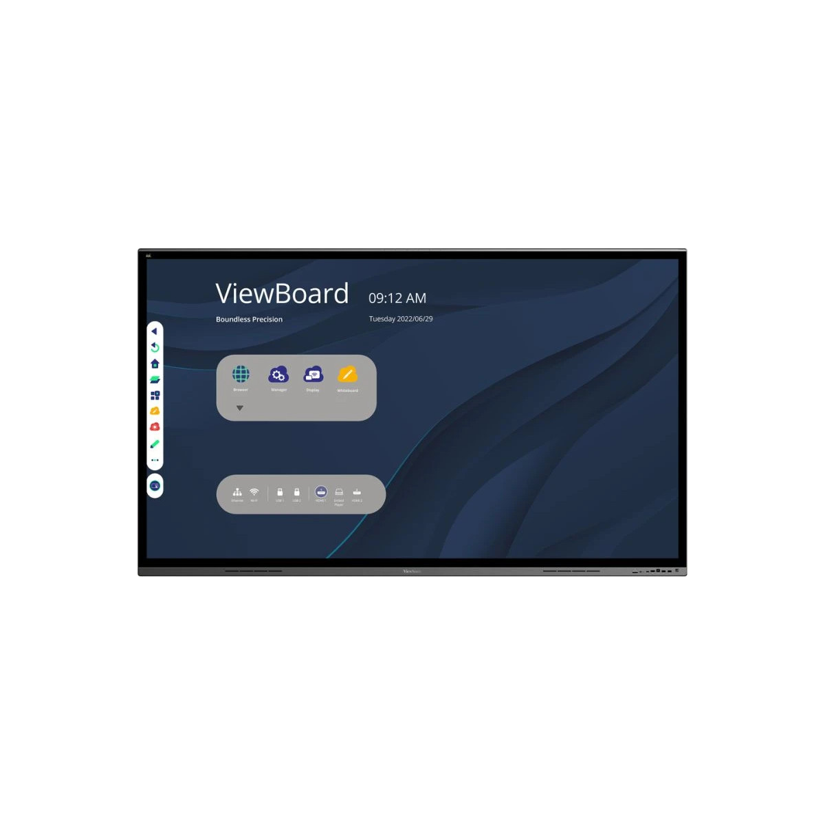 Moniteur Interactif 4K 86 ViewSonic