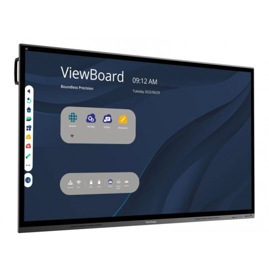 Moniteur Interactif 4K 86 ViewSonic