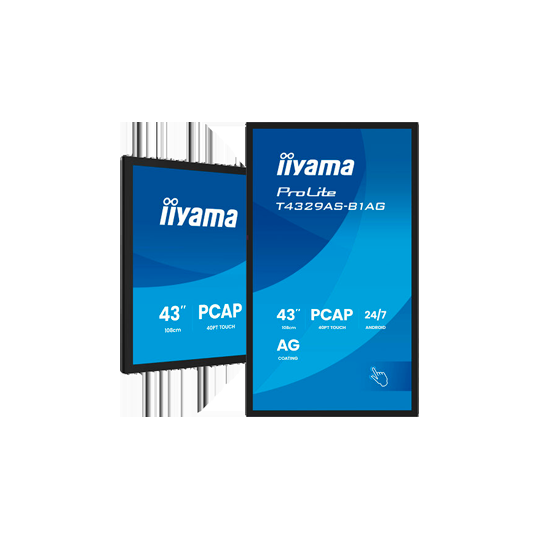 T4329AS-B1AG-Cover iiyama-43-300
